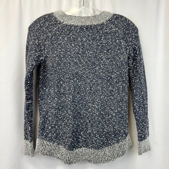 Lou & Grey Womens Multicolor Long Sleeve Crew Neck Pullover Sweater Size XS - Picture 2 of 9